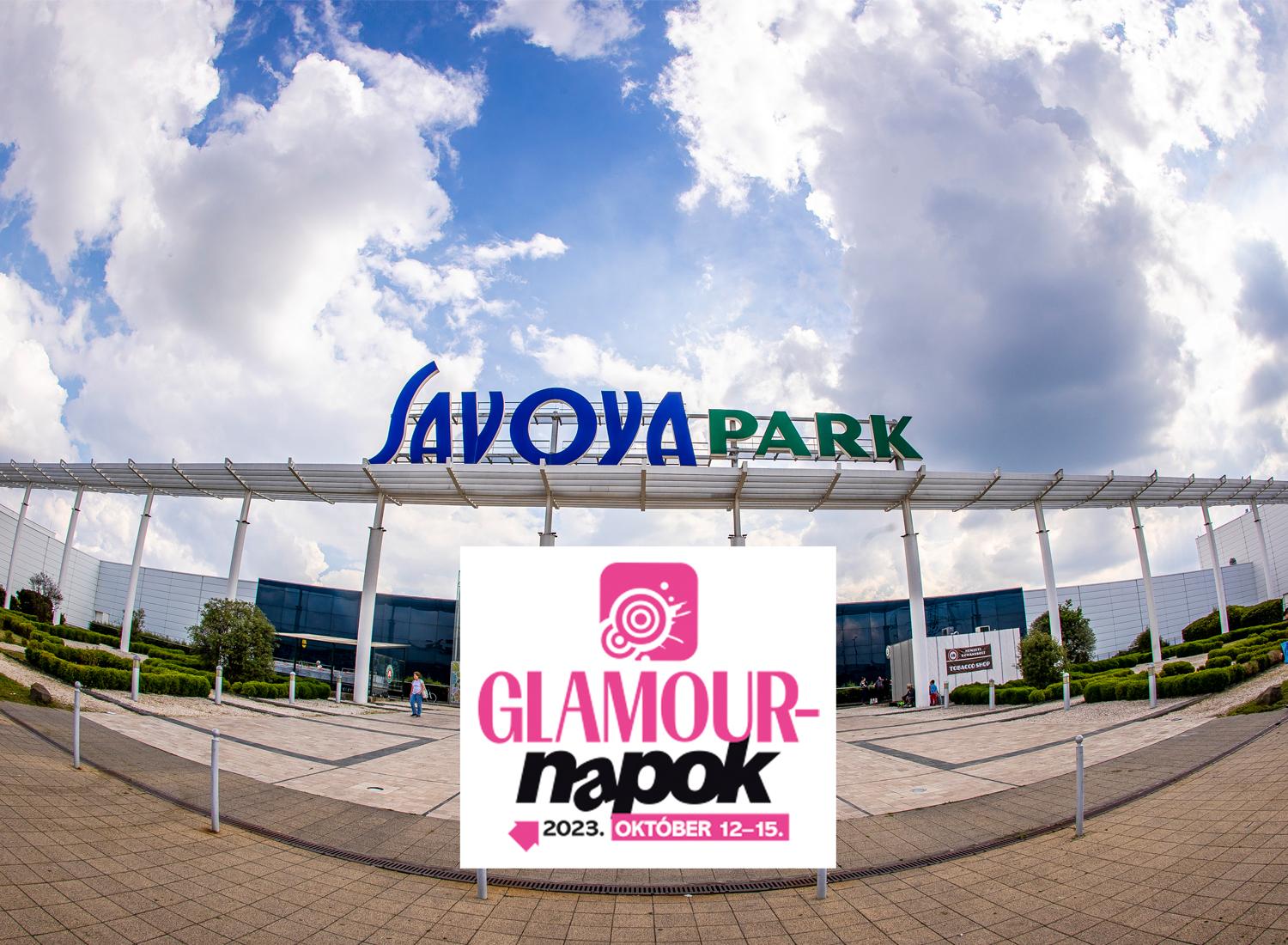 glamour, napok, ősz, 2023, savoya park