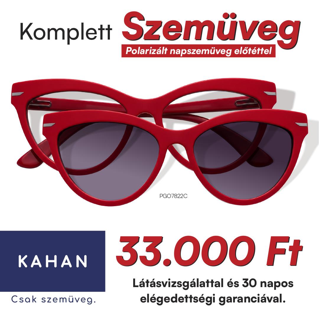 Kahan optika júliusi ajánlatok