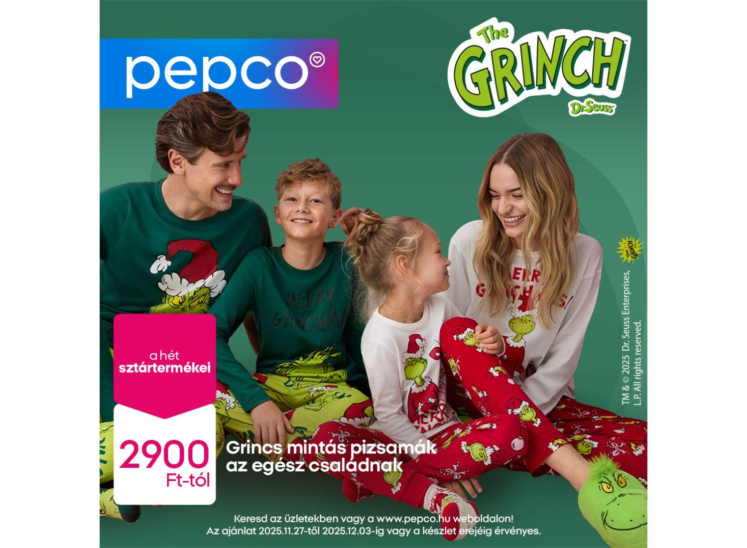 pepco, savoya park, grinch