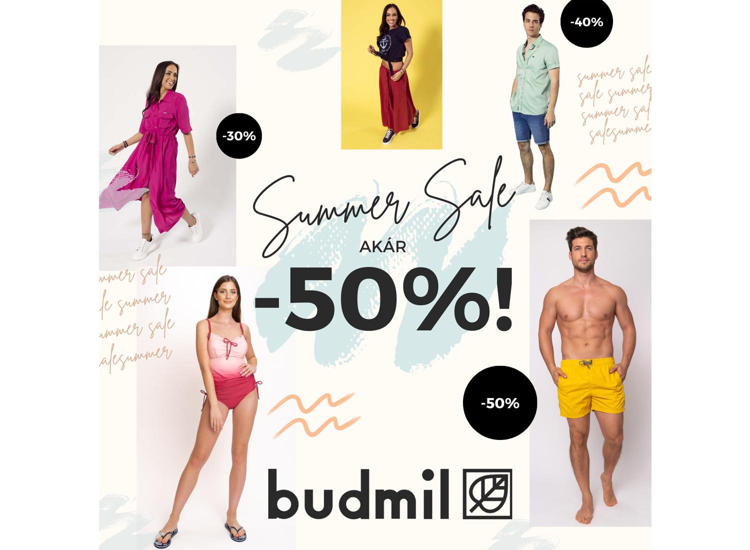 Budmil Summer Sale a Savoya Parkban