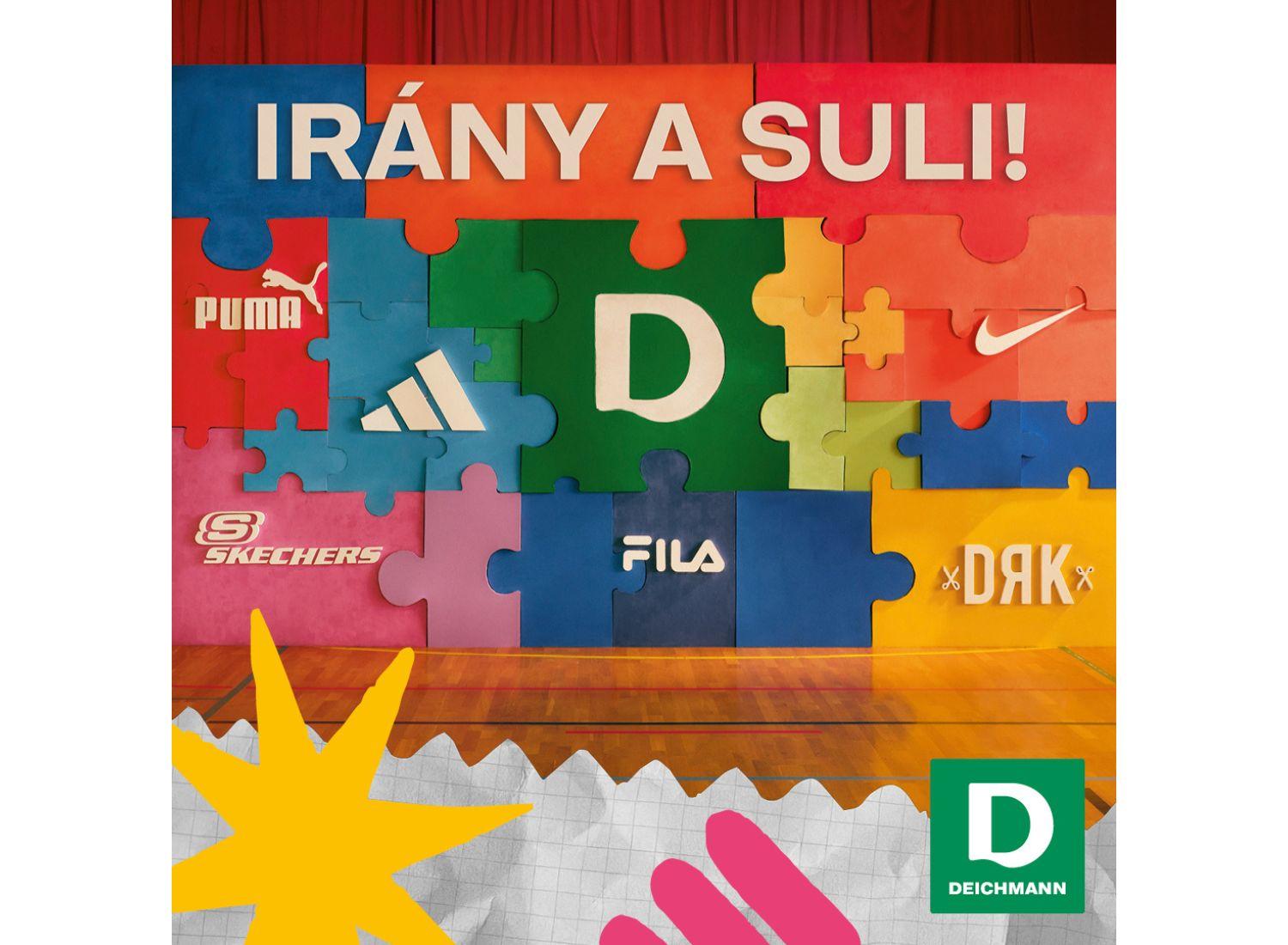 deichmann, iskolakezdés, sulikezdés, savoya park