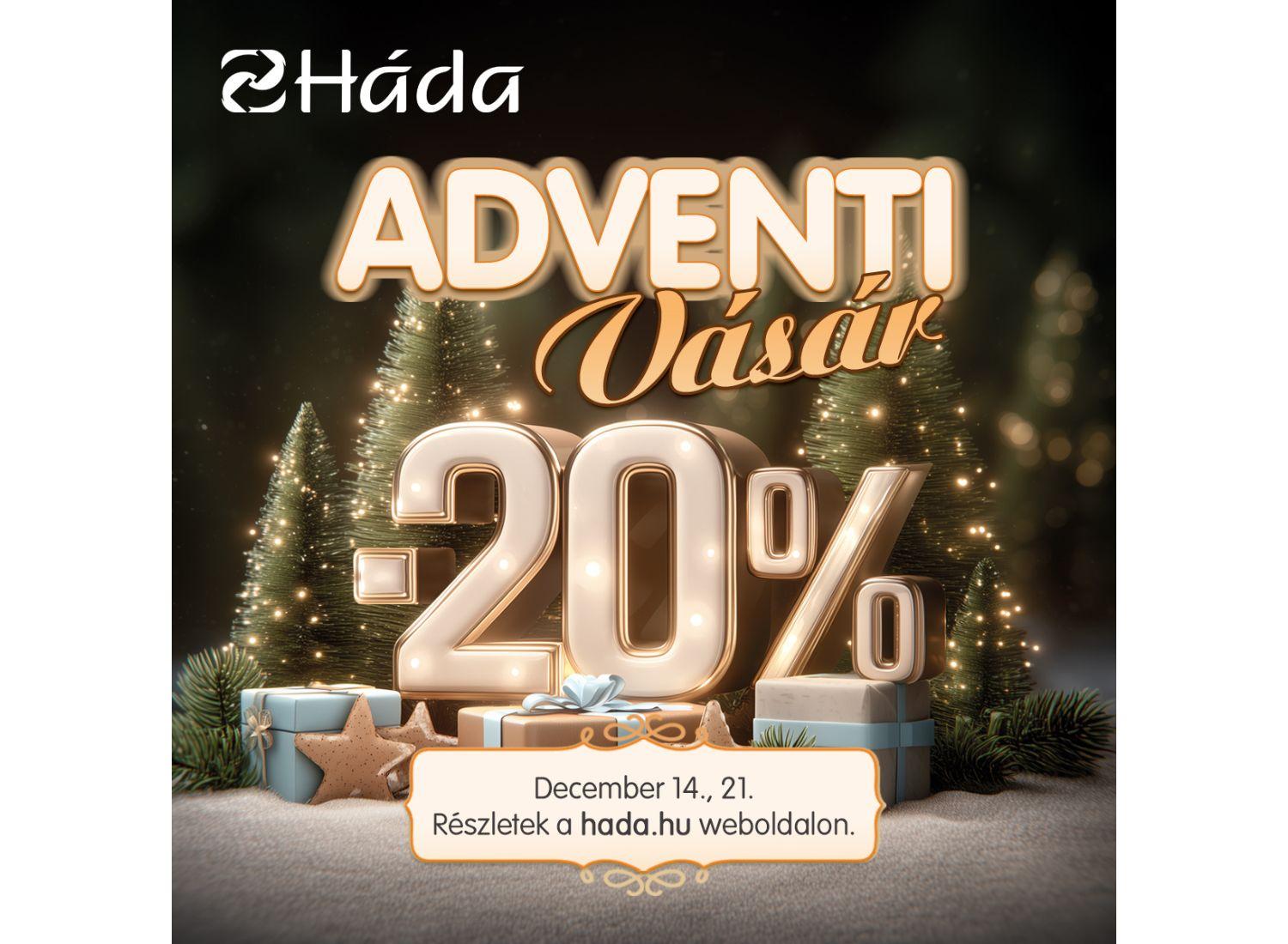 háda, advent, savoya park