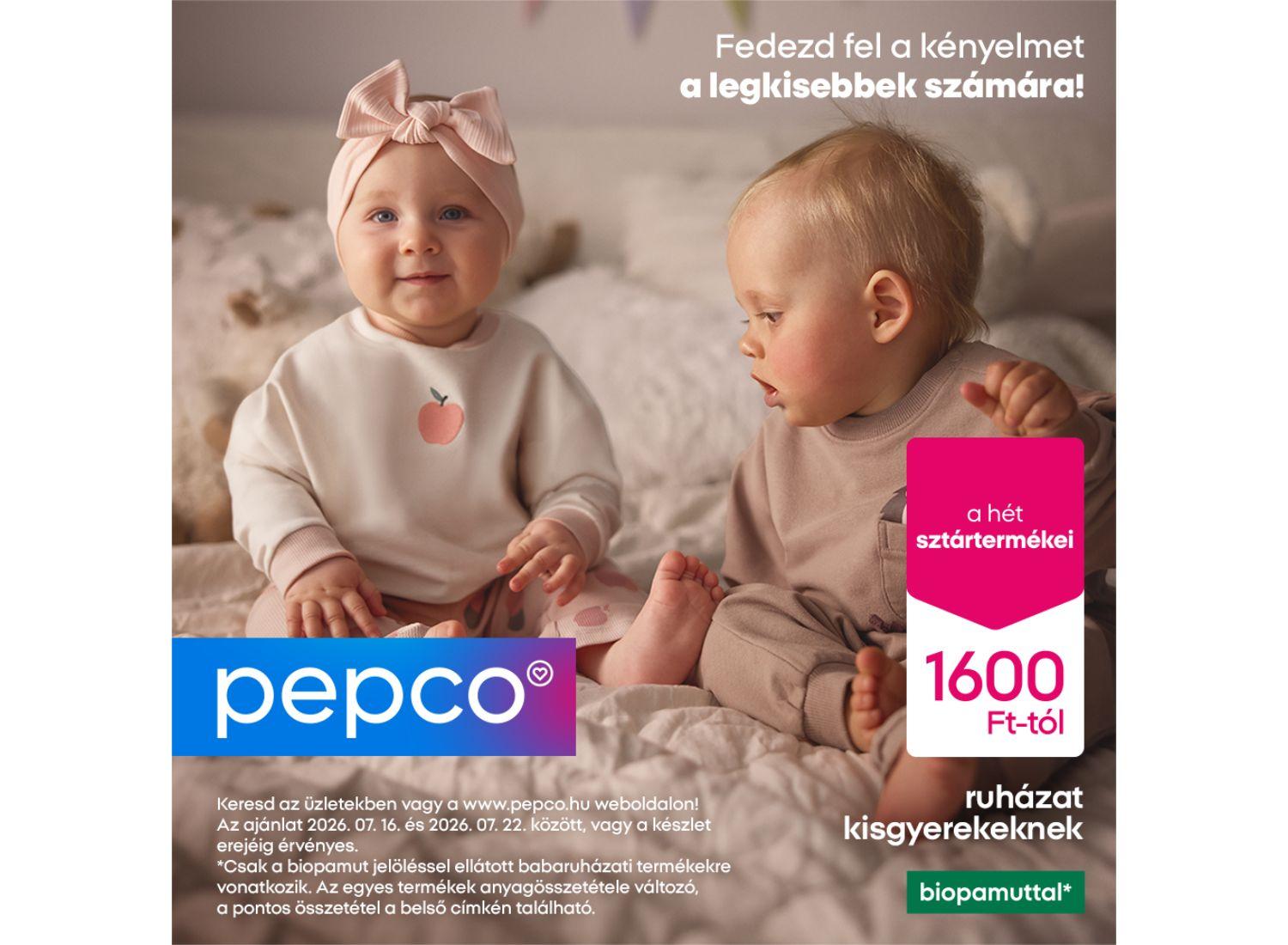pepco, babaruha, savoya park