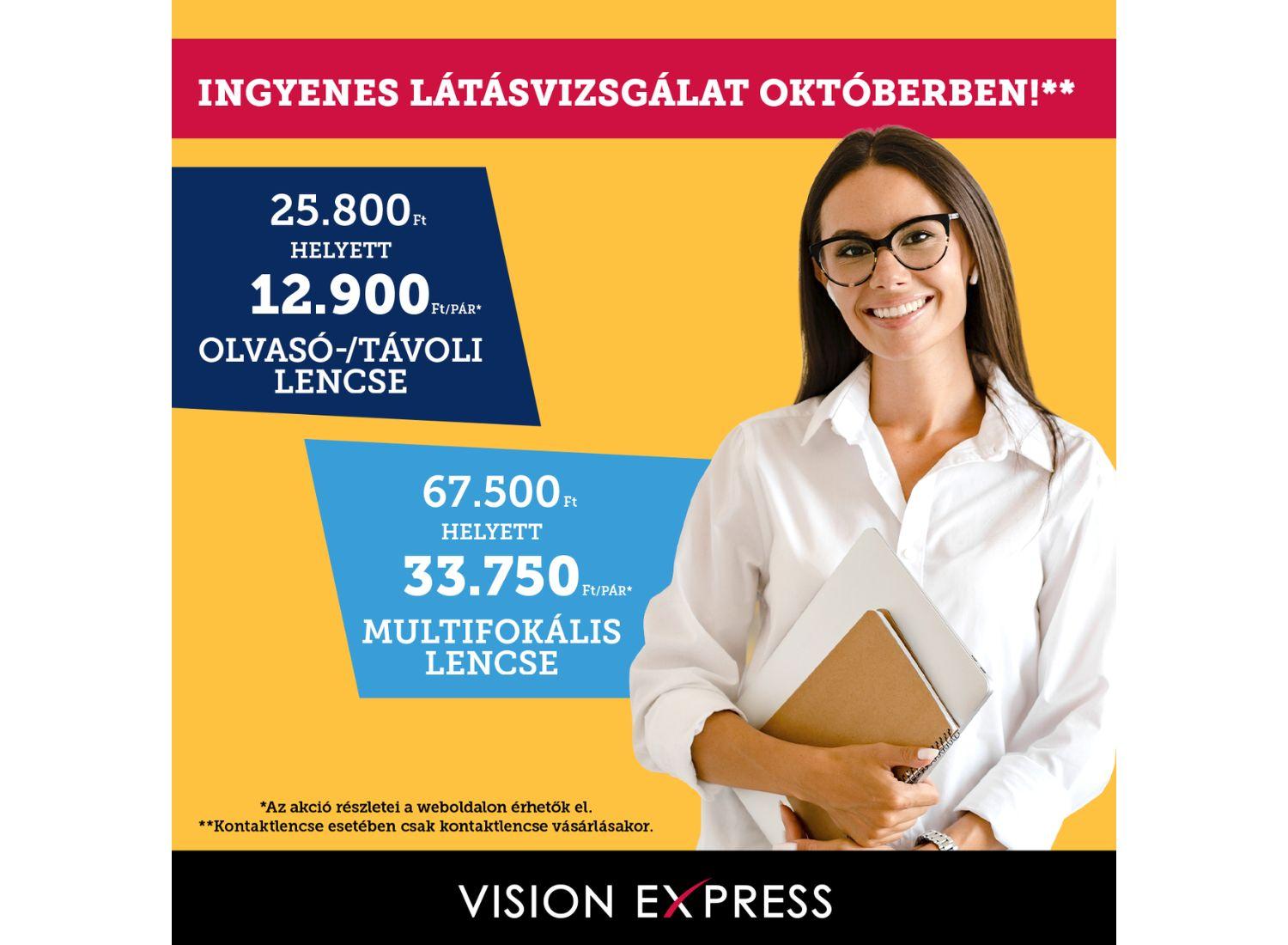 vision express, szemüveg, lencse, savoya park