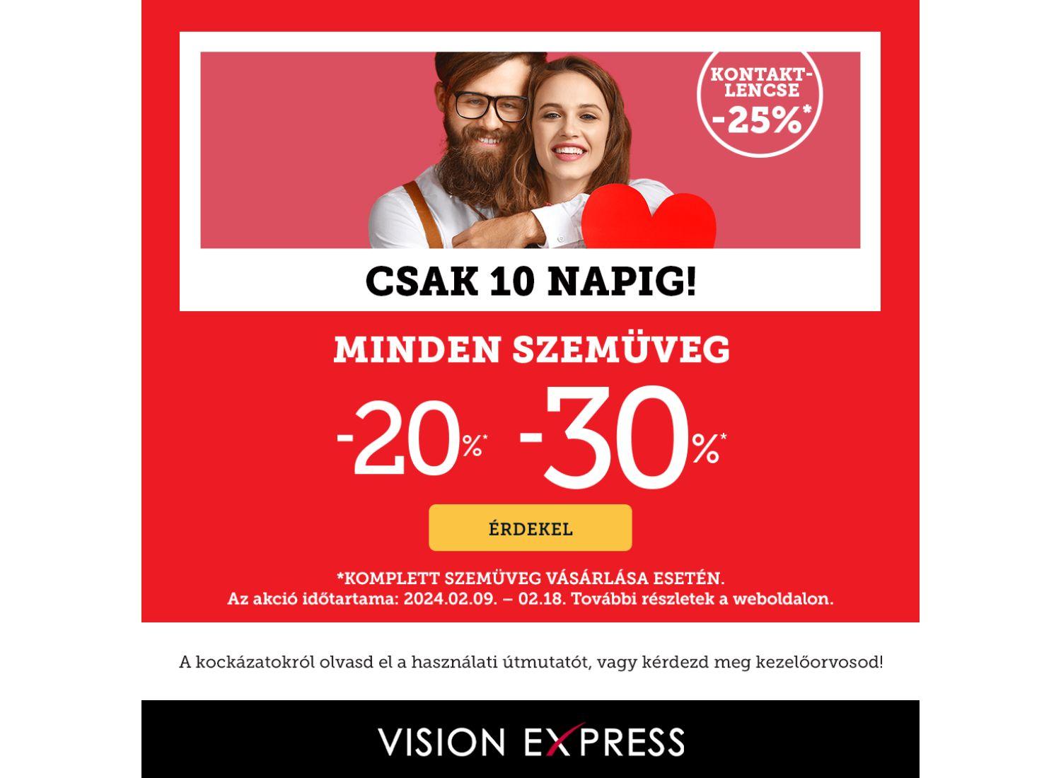 vision express, szemüveg, kontaktlencse, kontakt lencse, savoya park